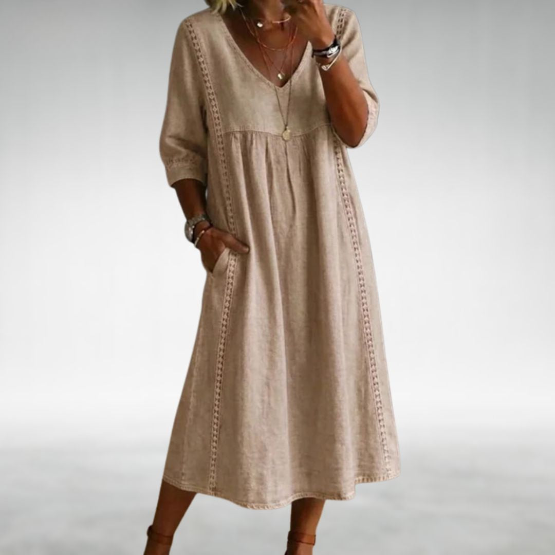 Juniper | Comfort Midi Dress
