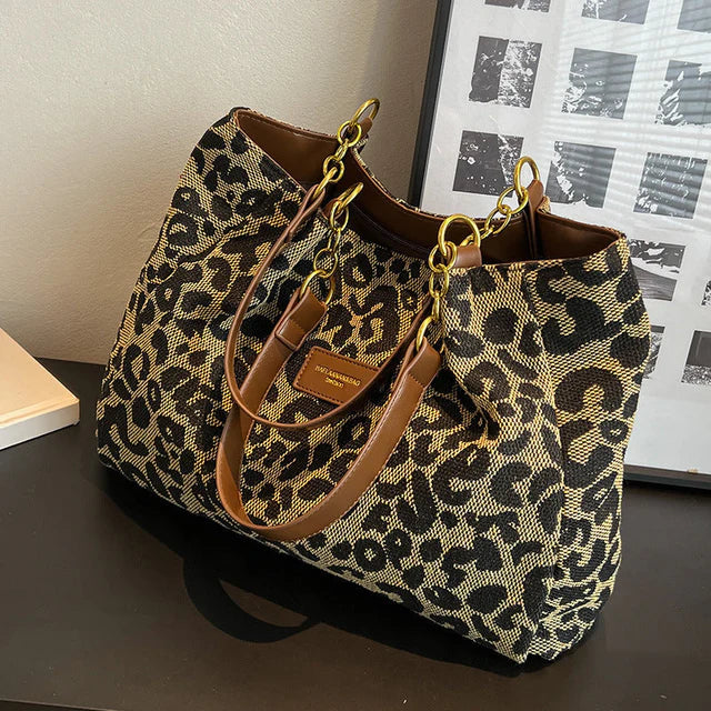 Rory | Women’s Stylish Leopard Print Handbag