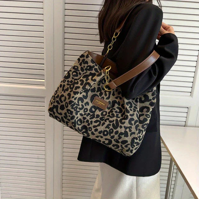 Rory | Women’s Stylish Leopard Print Handbag