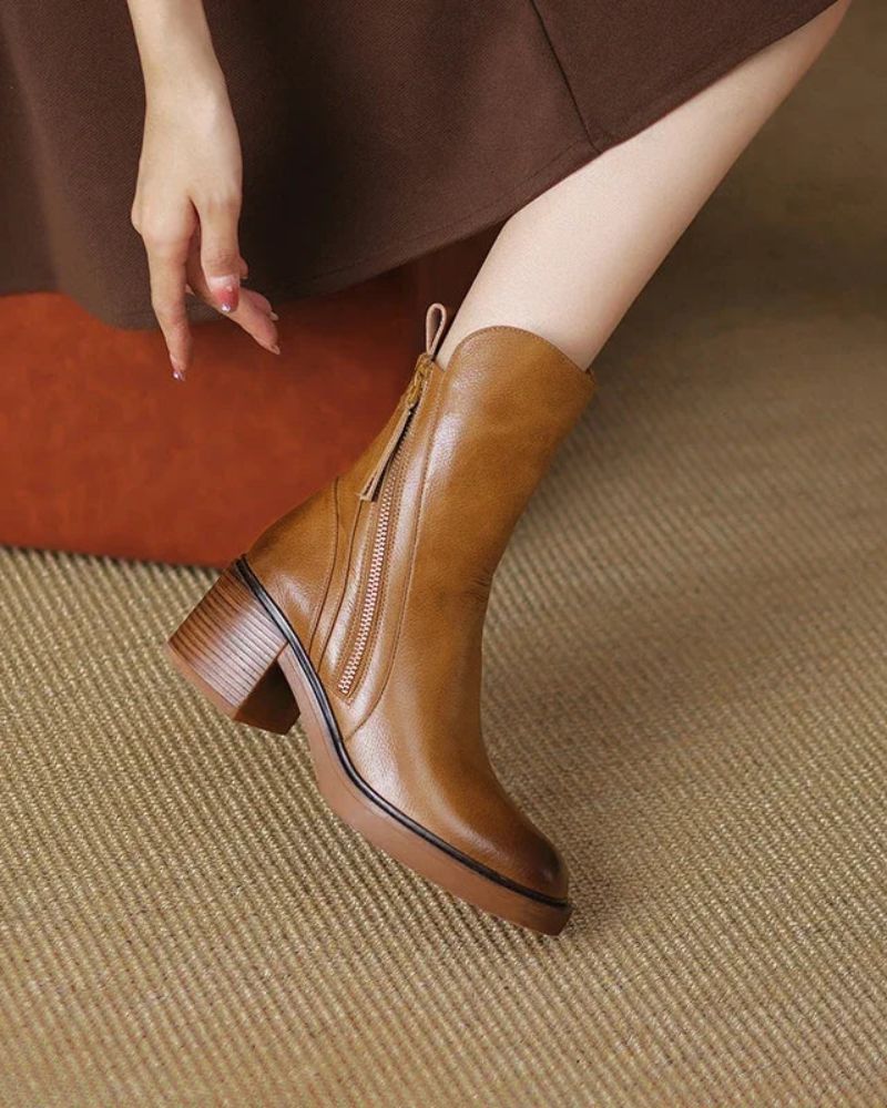 ISABELLE | ELEGANT ANKLE BOOTS