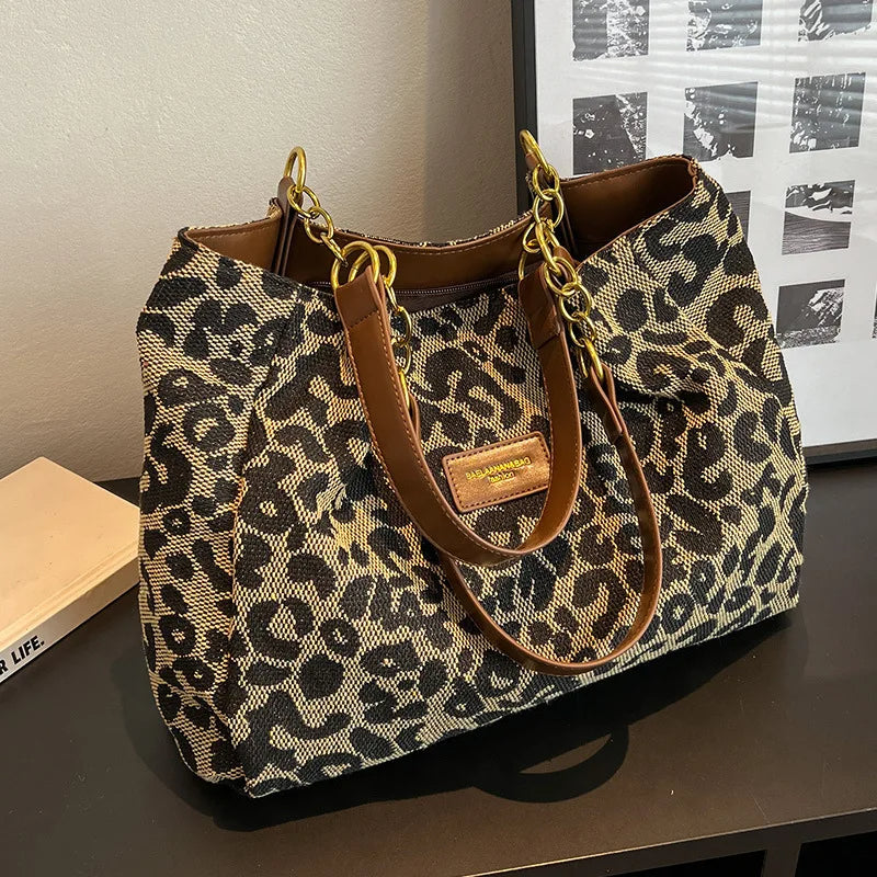 Rory | Women’s Stylish Leopard Print Handbag