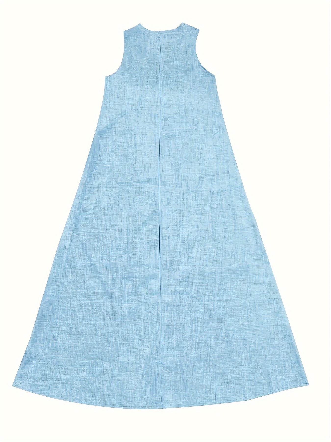 Sophie – Long flowing dress in pure cotton