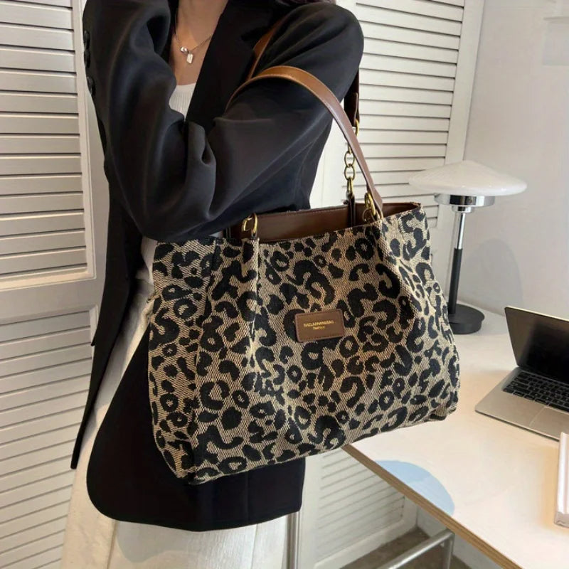 Rory | Women’s Stylish Leopard Print Handbag