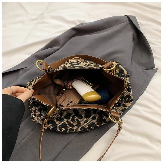 Rory | Women’s Stylish Leopard Print Handbag