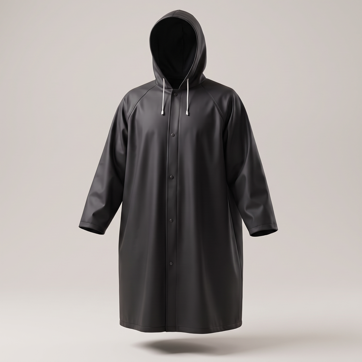 Richard™ | Long Hooded Raincoat