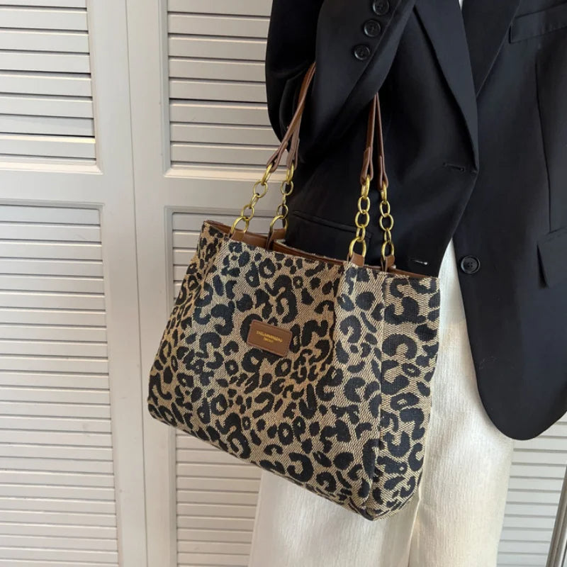Rory | Women’s Stylish Leopard Print Handbag