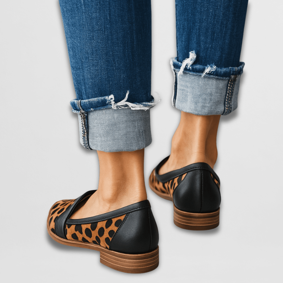 Judith™ | Soft Suede Loafers