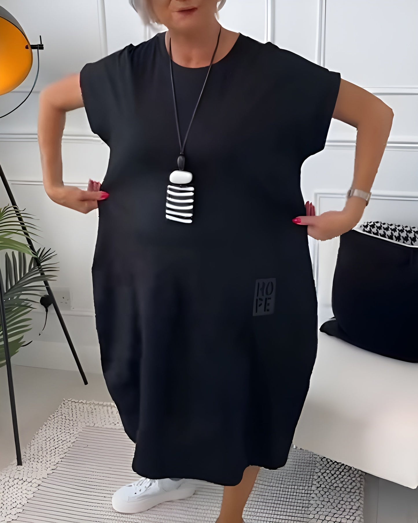 Iris™ | Women’s Stylish Short Sleeved Dress