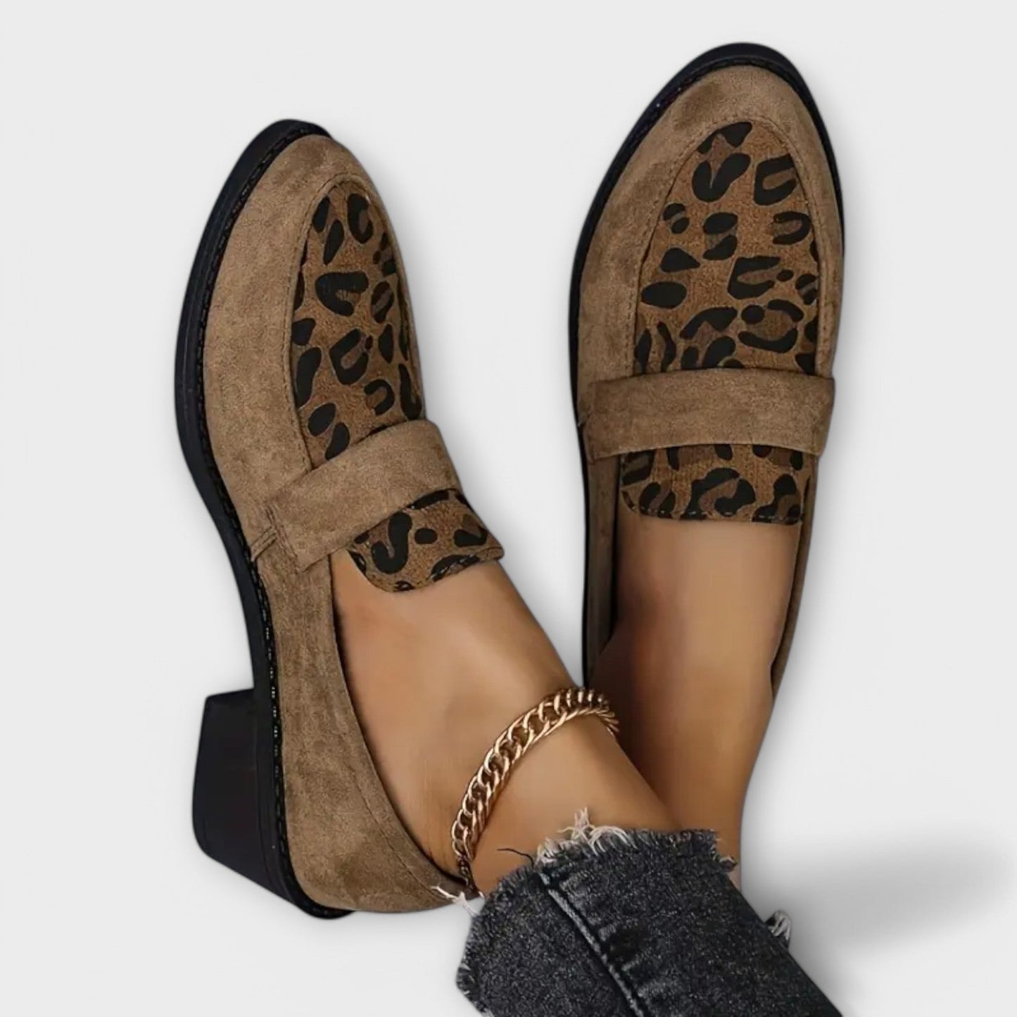 Karla | Women’s Elegant Leopard Print Shoes