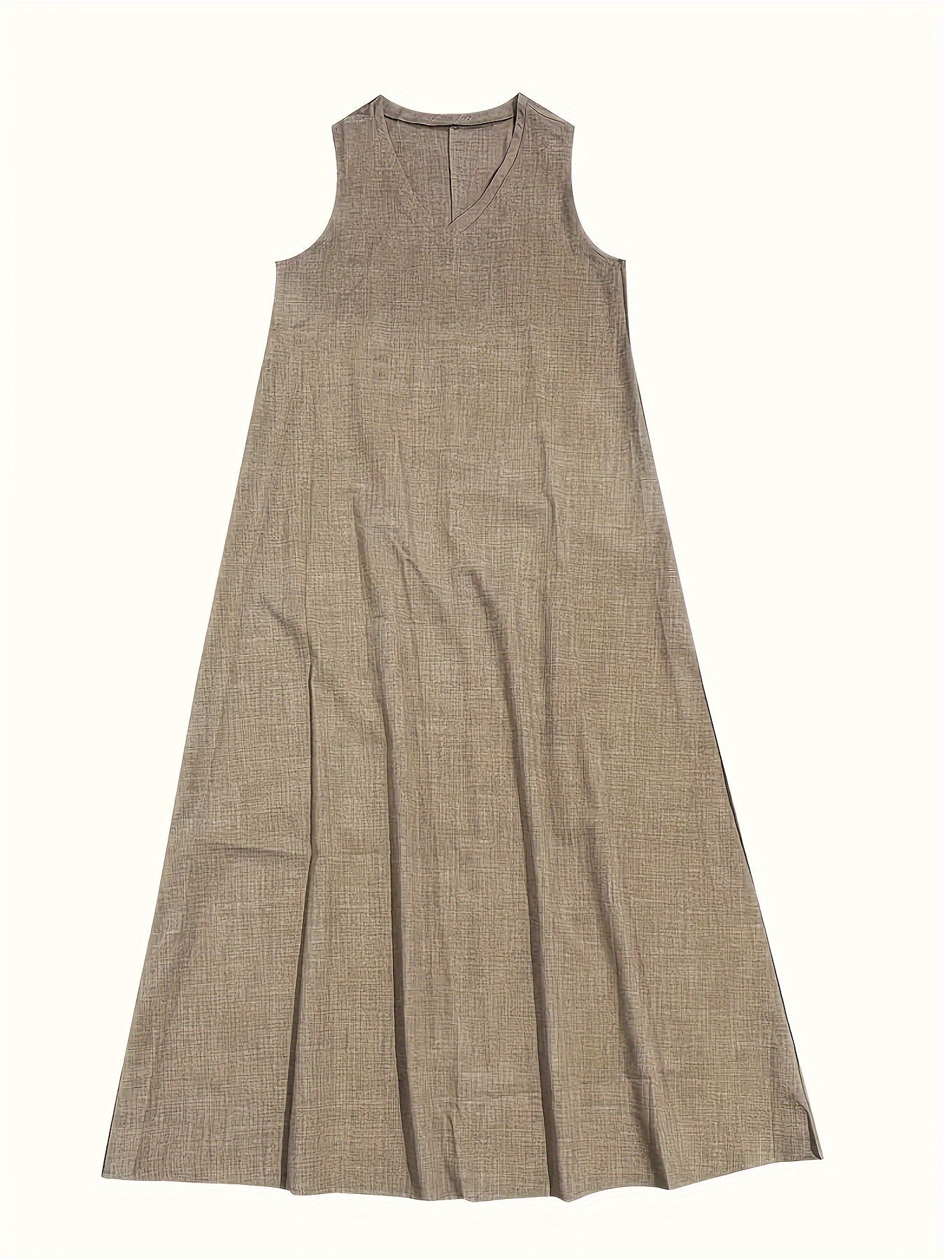 Sophie – Long flowing dress in pure cotton
