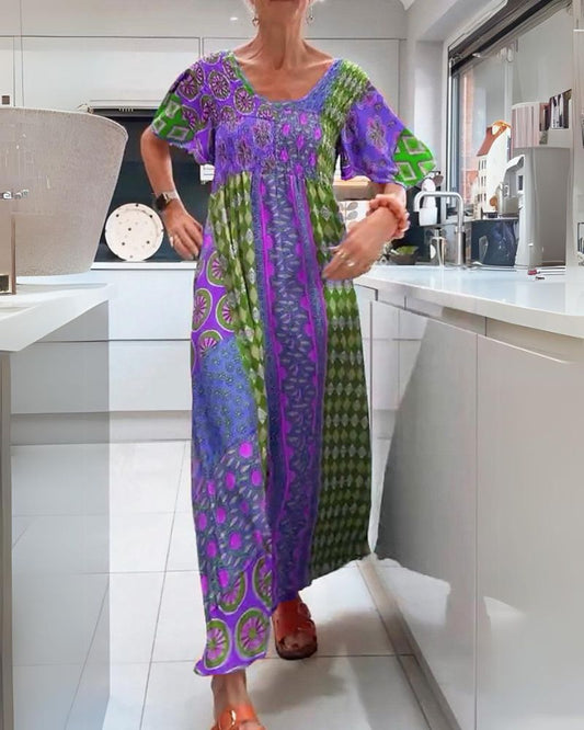 CARMEN | COLORFUL BOHEMIAN DRESS
