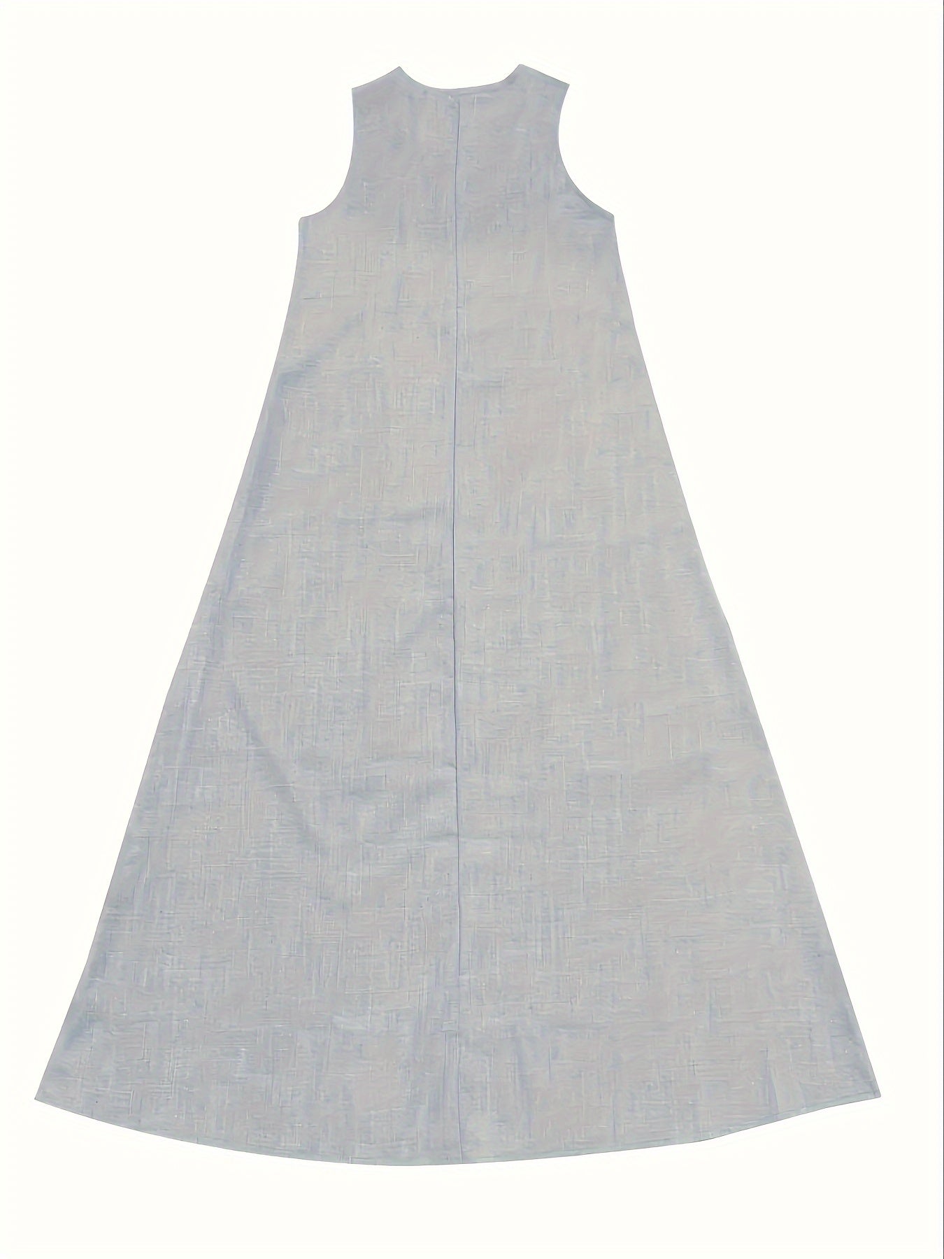 Sophie – Long flowing dress in pure cotton