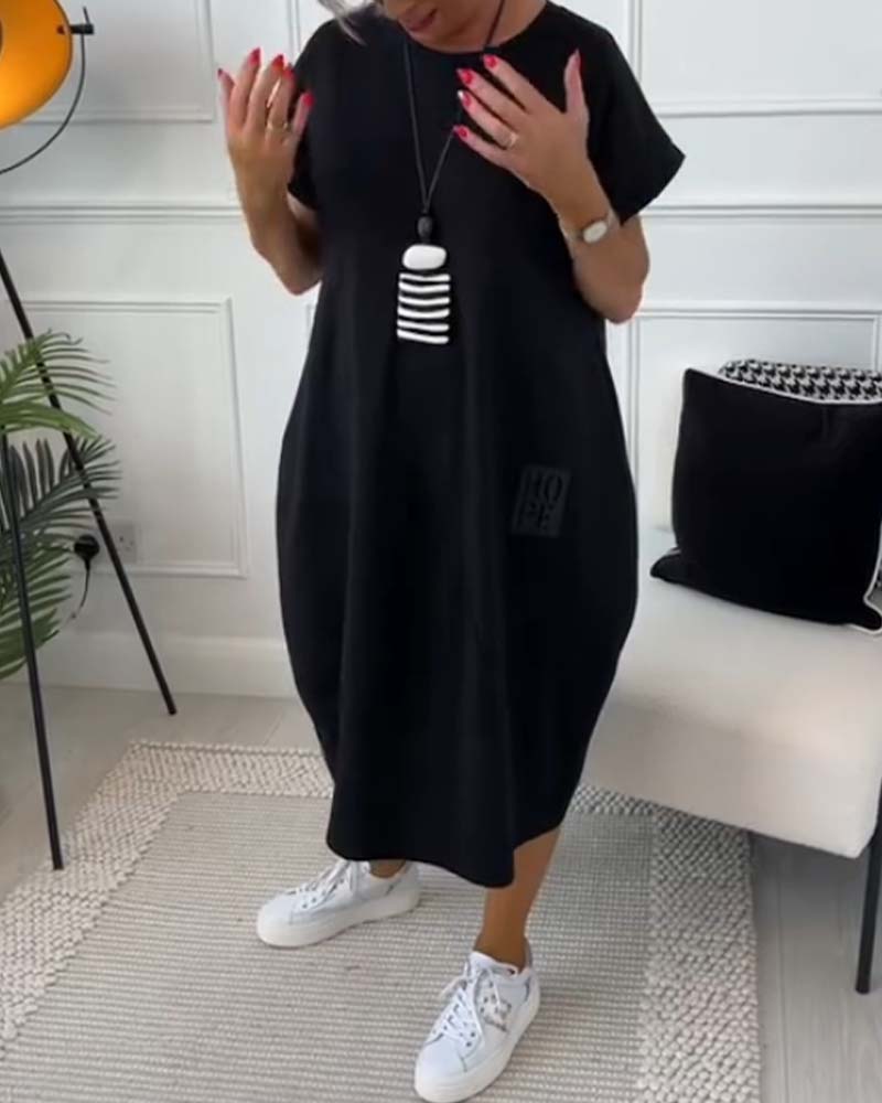 Iris™ | Women’s Stylish Short Sleeved Dress
