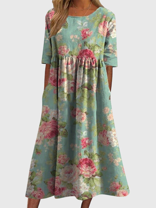 Sloane | Flattering Dress