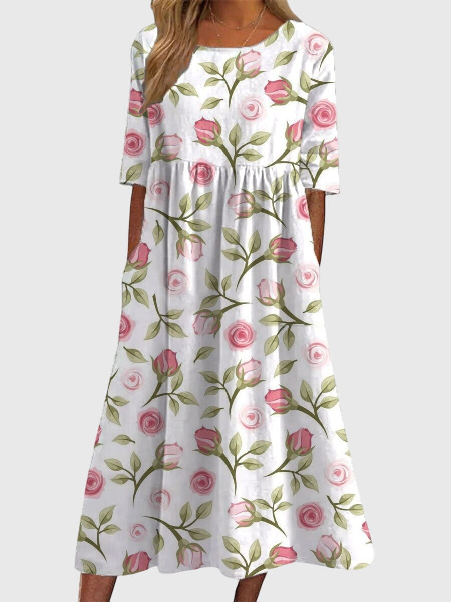 Sloane | Flattering Dress