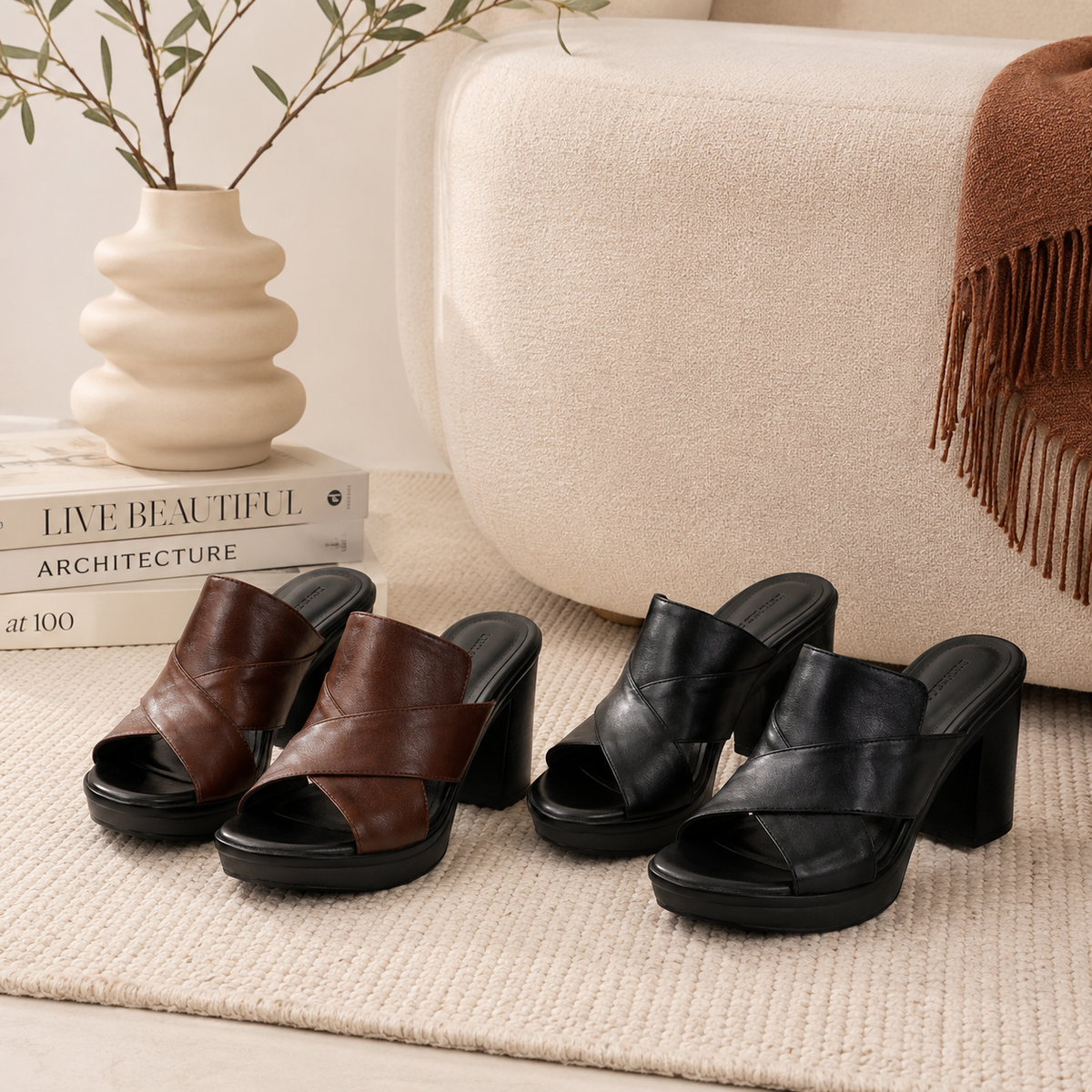 Judith | Comfortable Heels