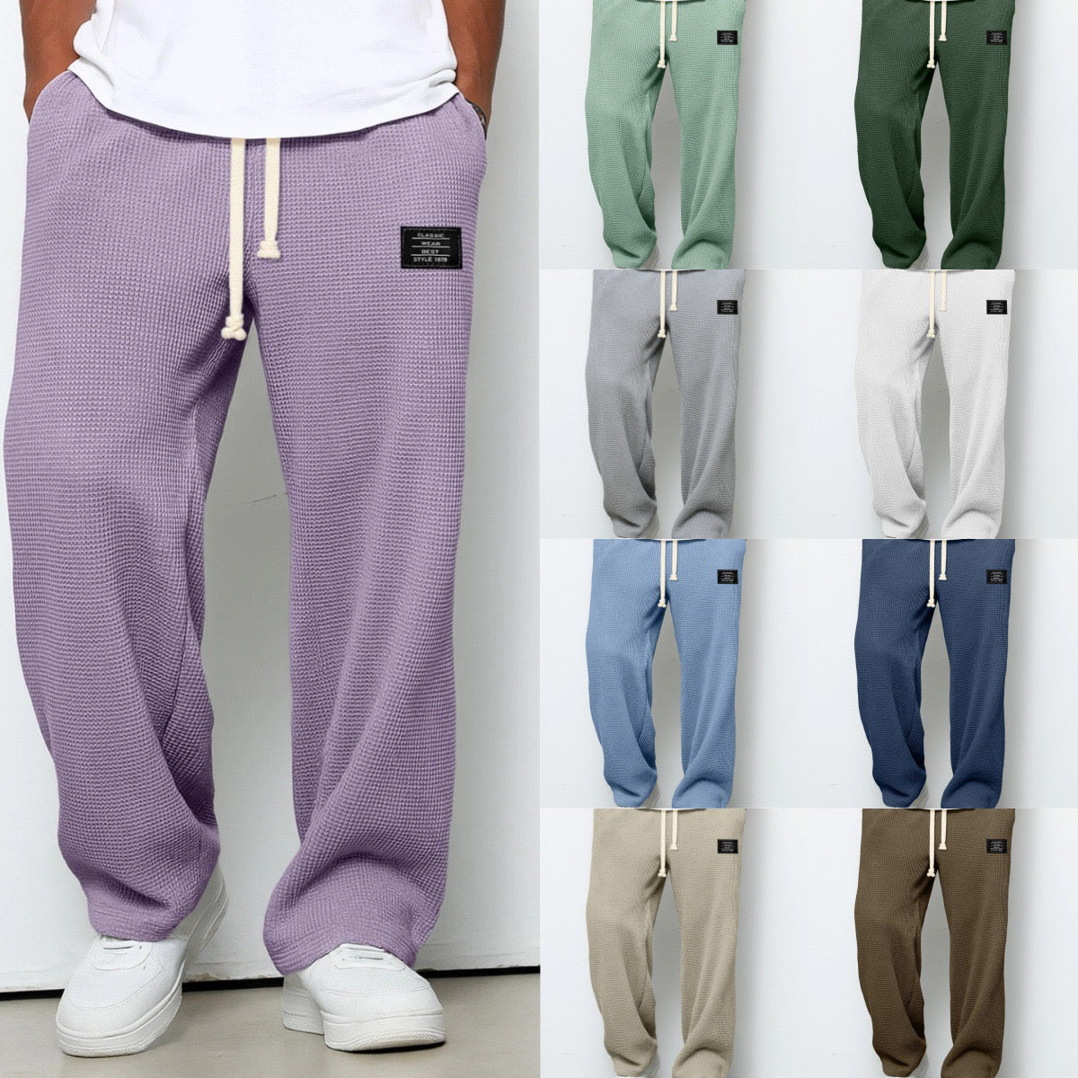 Mason™ | Relaxed Fit Comfort Pants