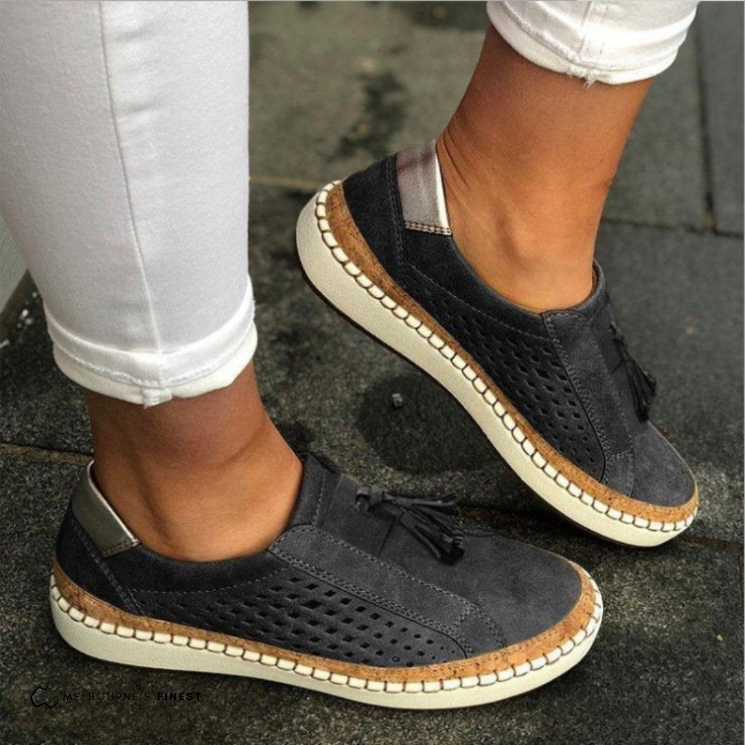 Caroline™ | Cushioned Comfort Slip-On Shoes