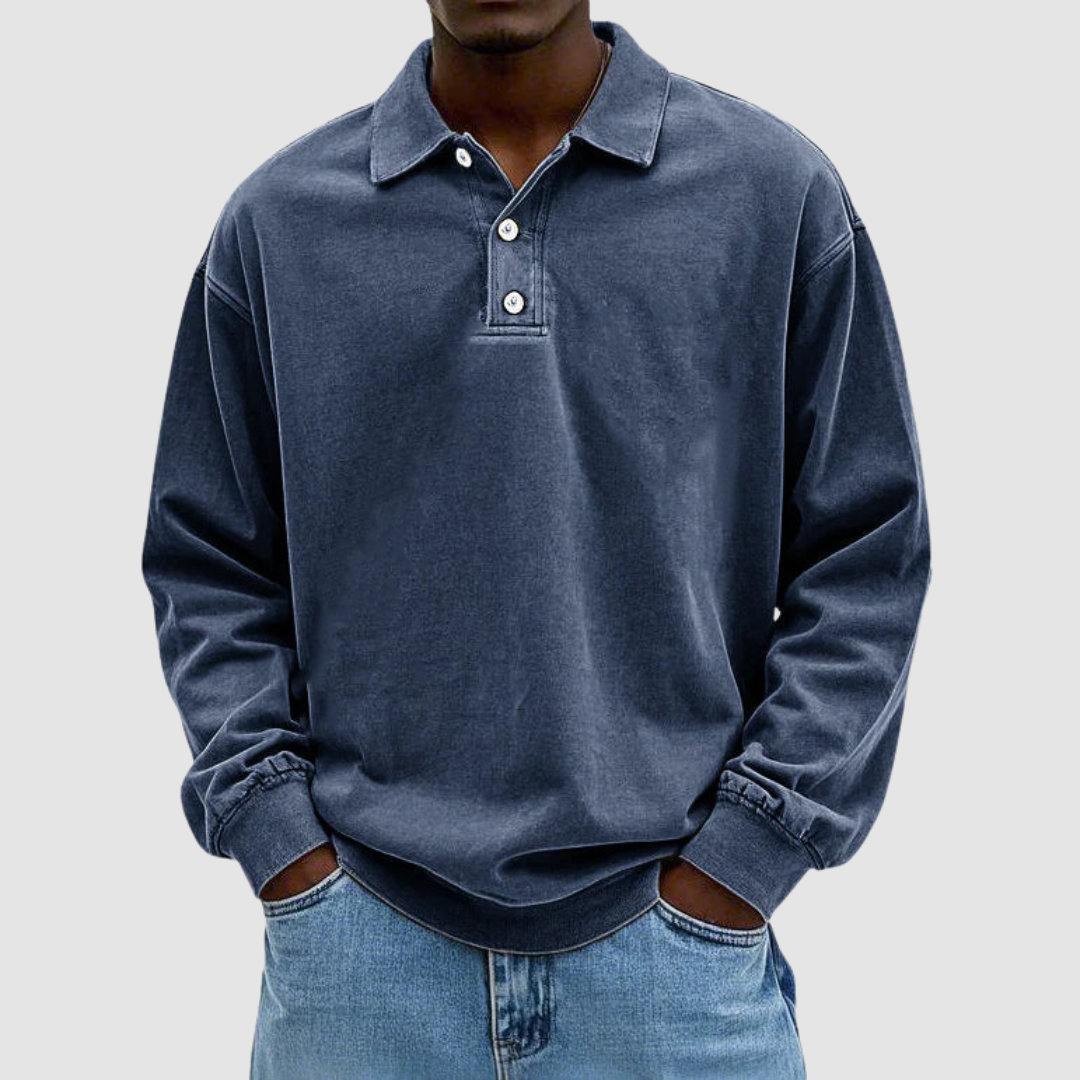 Jackson™ | Classic Cotton Long-Sleeve Shirt