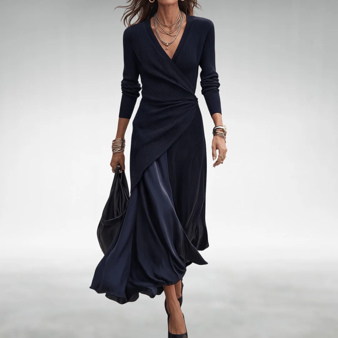 Isabella™ | Elegant Luxe Maxi Dress