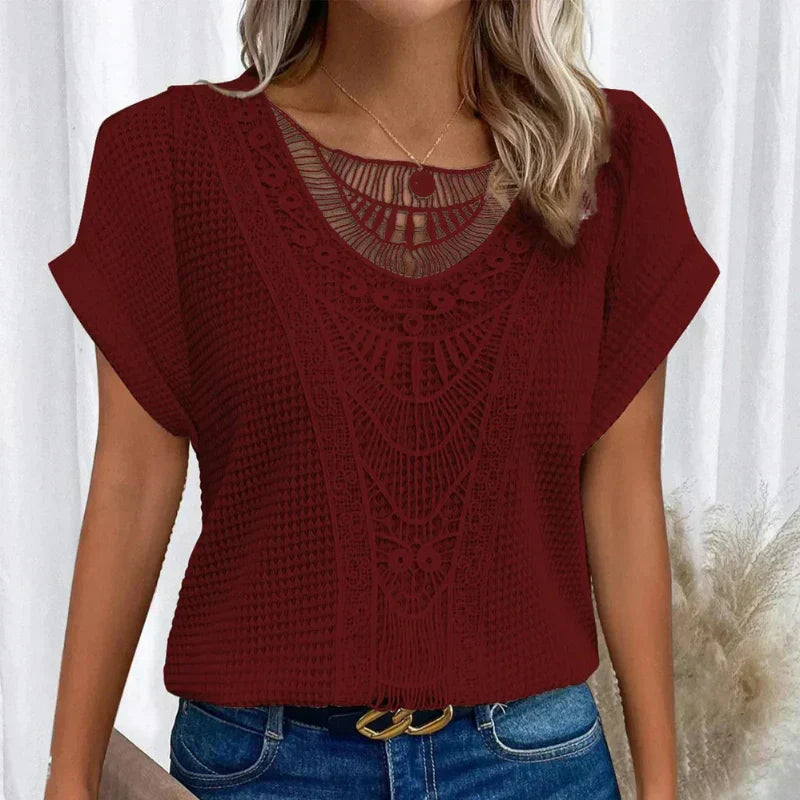 SAWYER | ELEGANT BREEZY STYLE TOP