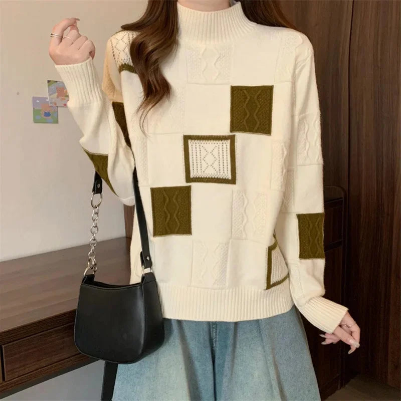 Serena | Elegant Knit Sweater