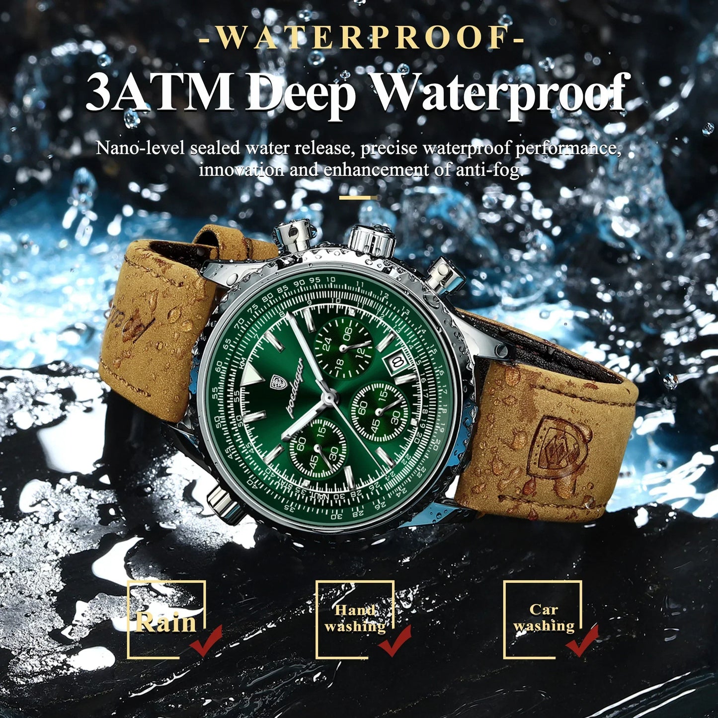 The Luxury Chronograph Watch