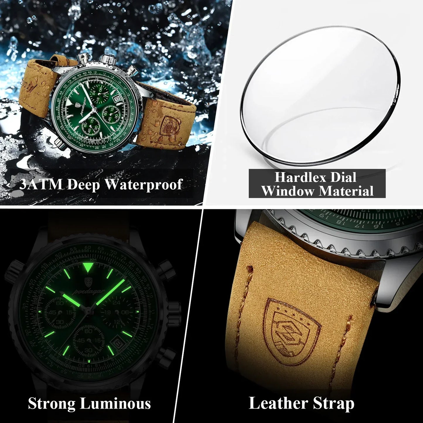 The Luxury Chronograph Watch
