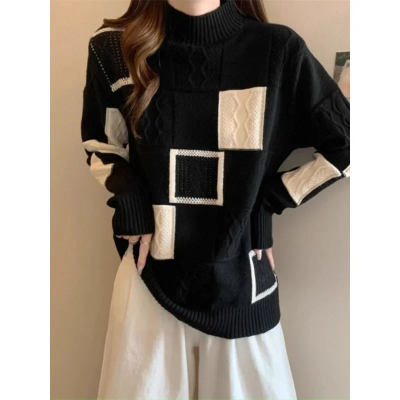 Serena | Elegant Knit Sweater