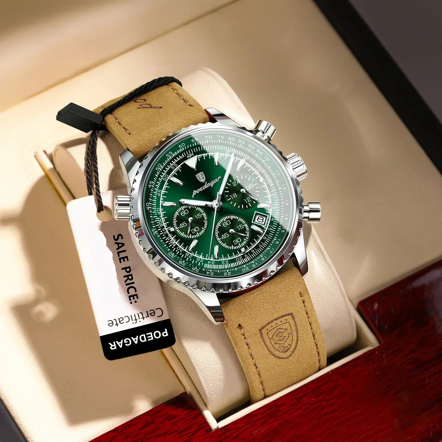 The Luxury Chronograph Watch