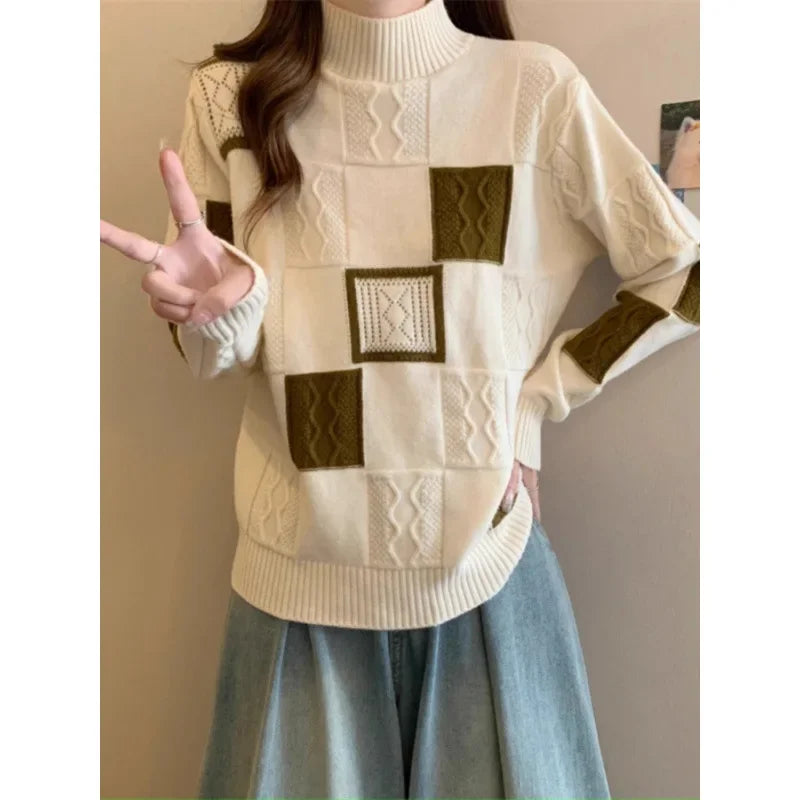 Serena | Elegant Knit Sweater