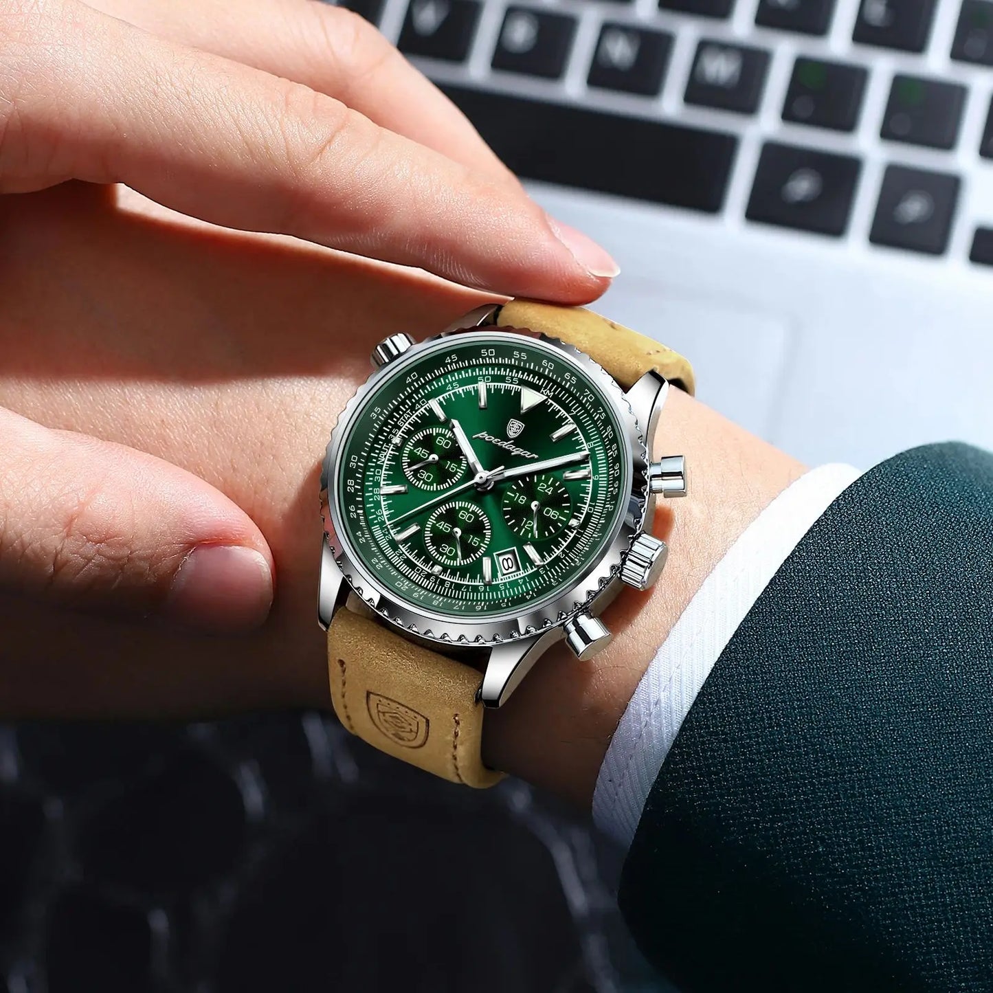 The Luxury Chronograph Watch