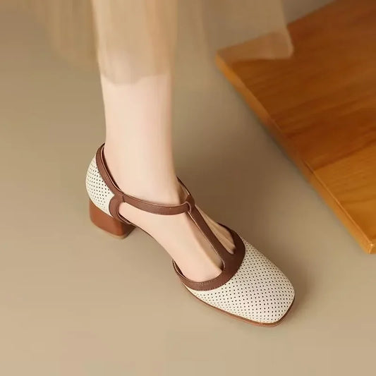 Darcy | Mid Heel Shoes