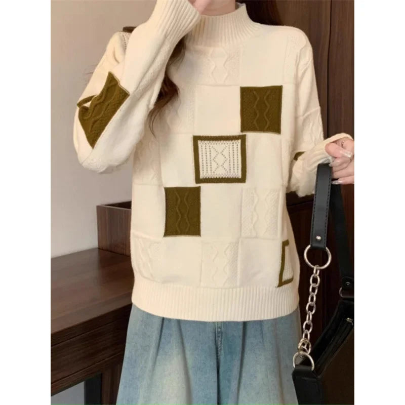 Serena | Elegant Knit Sweater