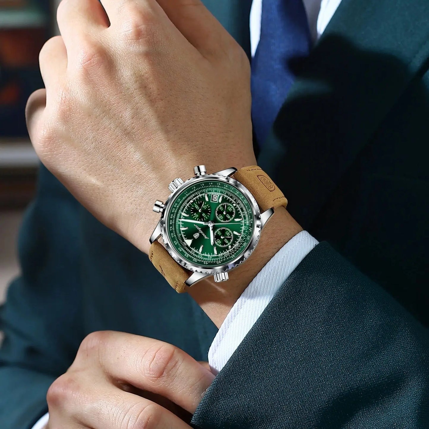 The Luxury Chronograph Watch