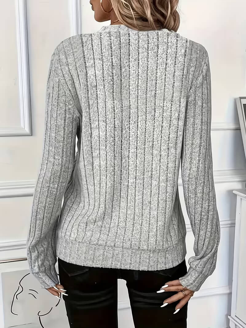 Delaney™ | Relaxed Quarter-Zip Sweater
