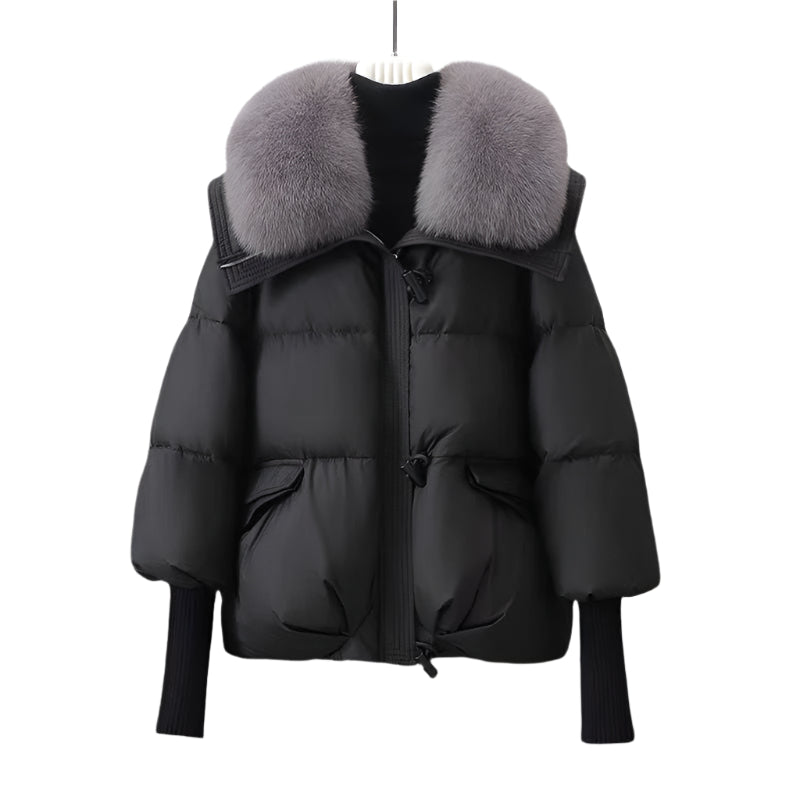 NADIA – Stylish Puffer Jacket for Women