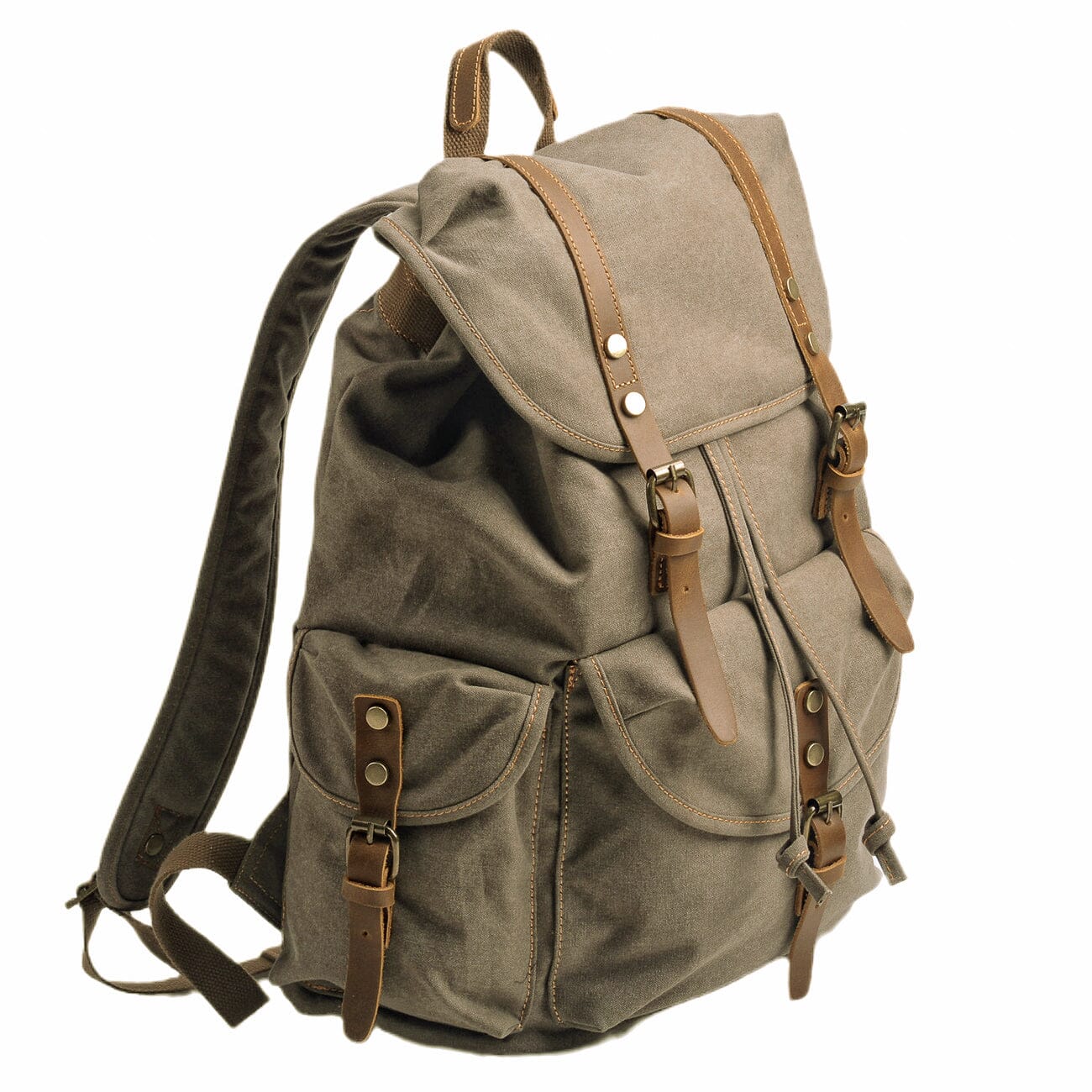 Harper™ Military Canvas Backpack