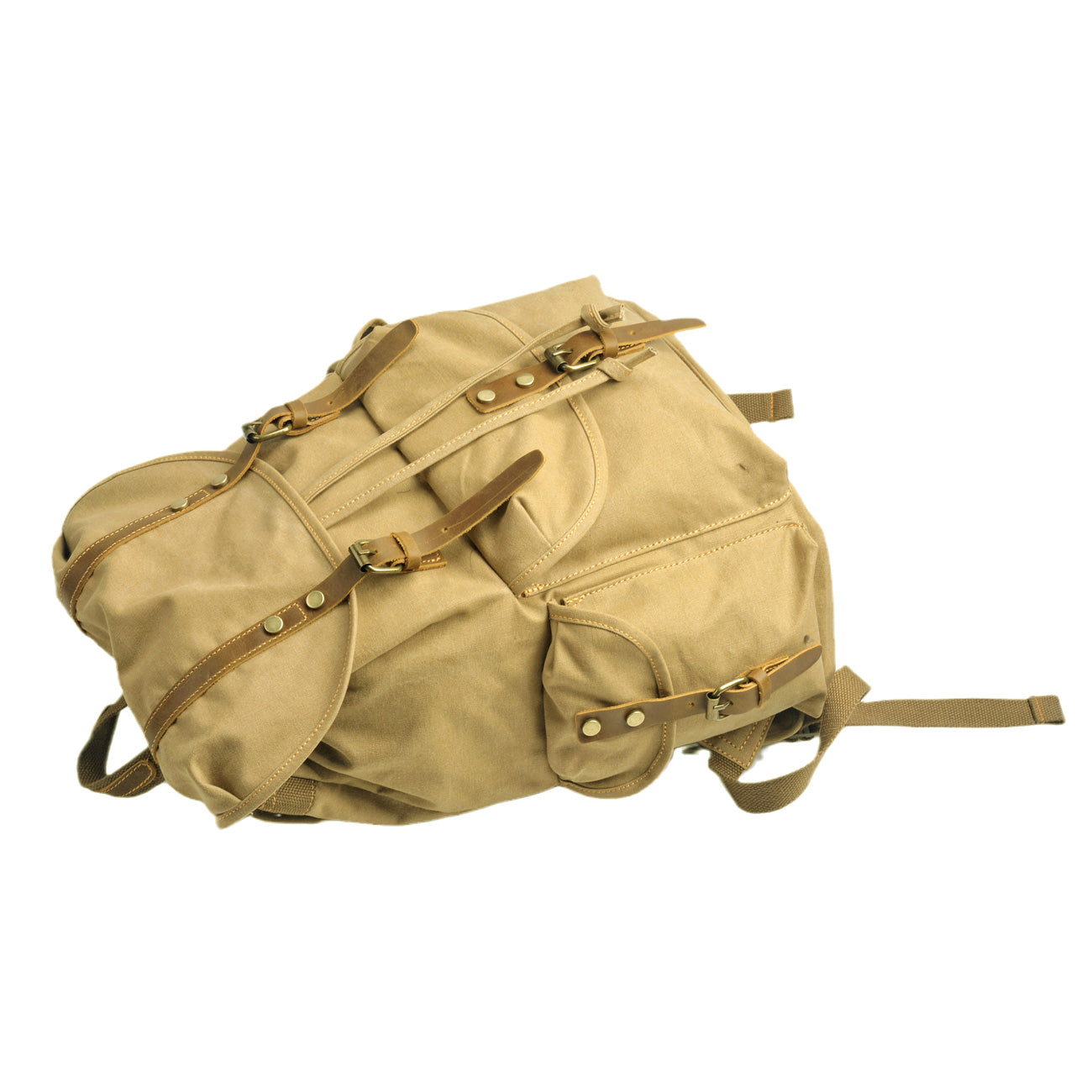 Harper™ Military Canvas Backpack