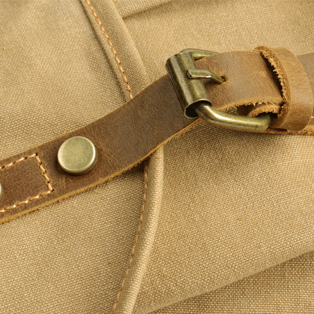 Harper™ Military Canvas Backpack