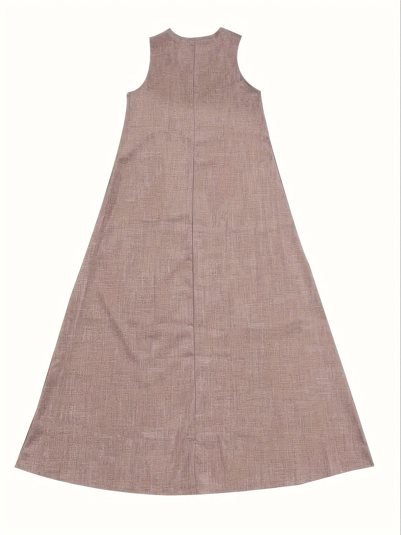 Sophie – Long flowing dress in pure cotton