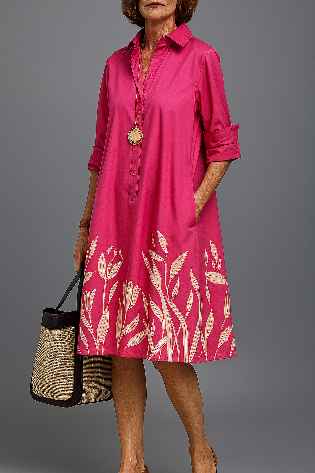 Deborah | Comfortable Midi Dress