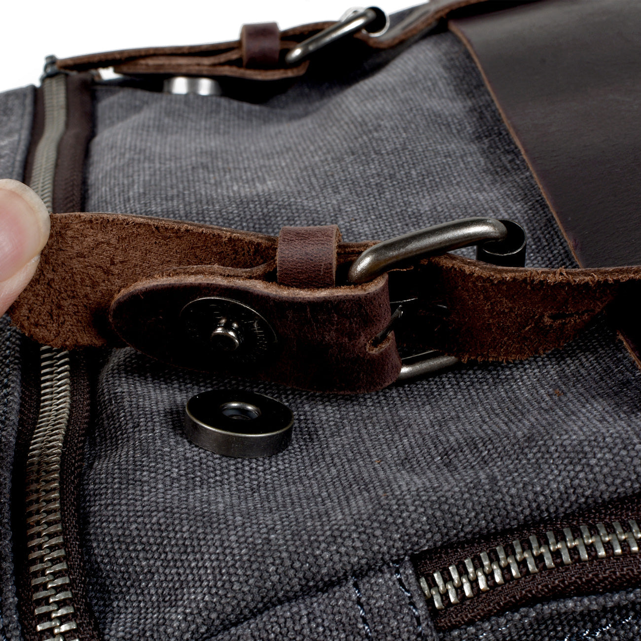 Harper™ Cotton Canvas Backpack