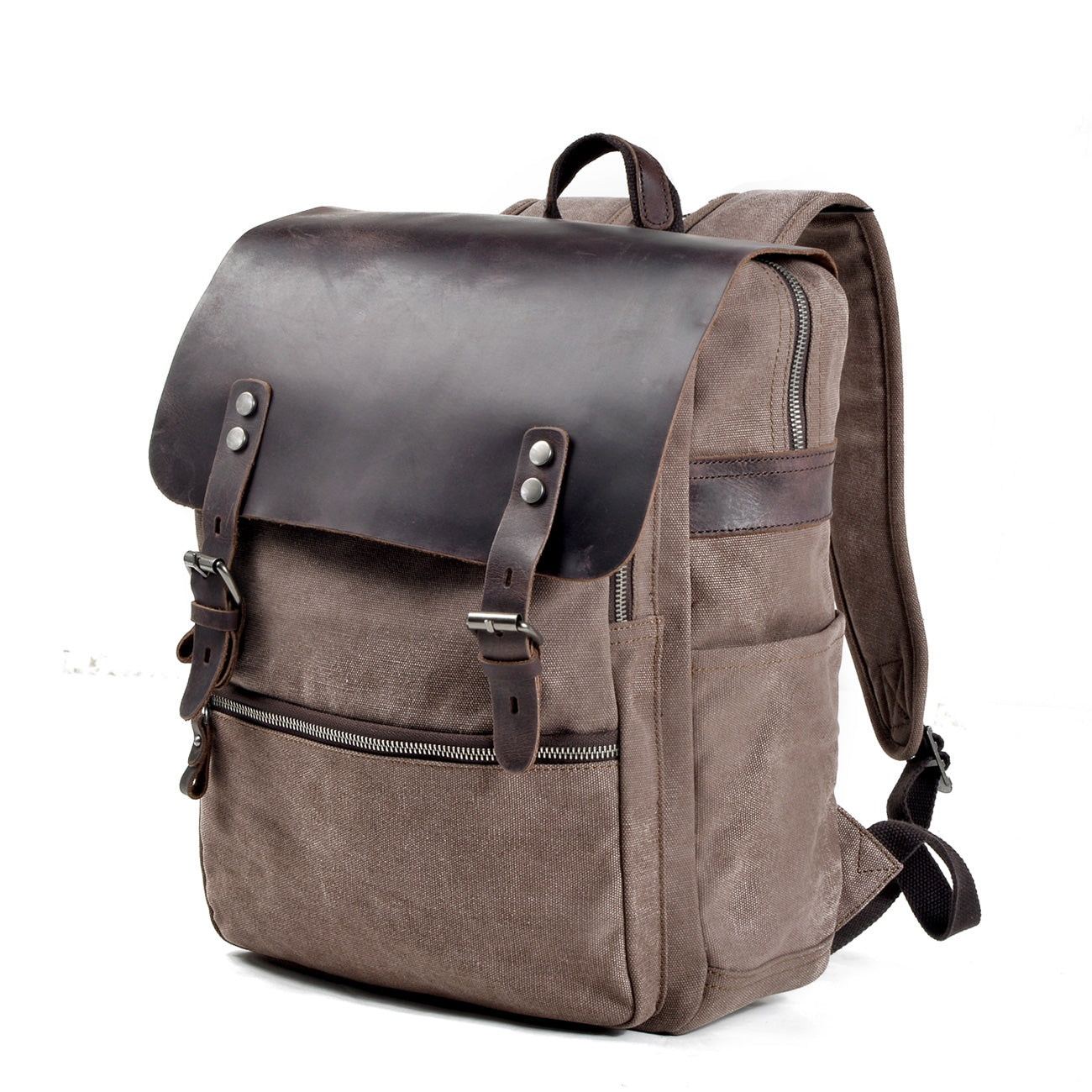 Harper™ Cotton Canvas Backpack