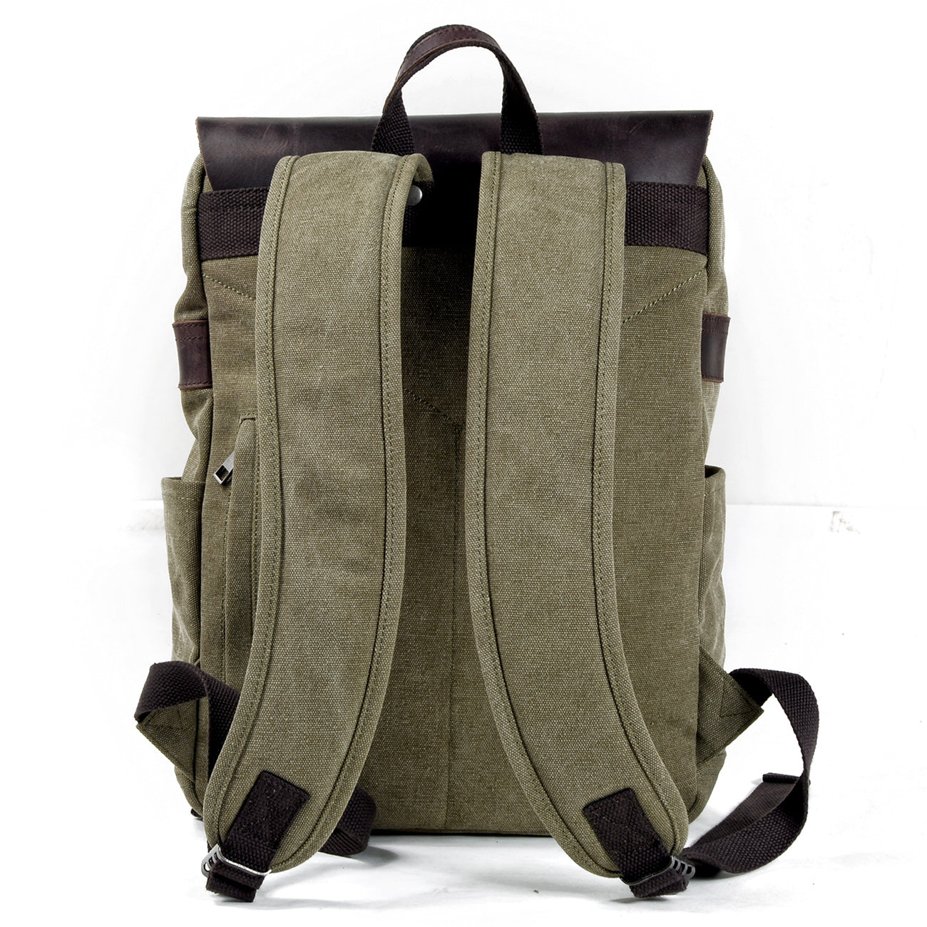 Harper™ Cotton Canvas Backpack