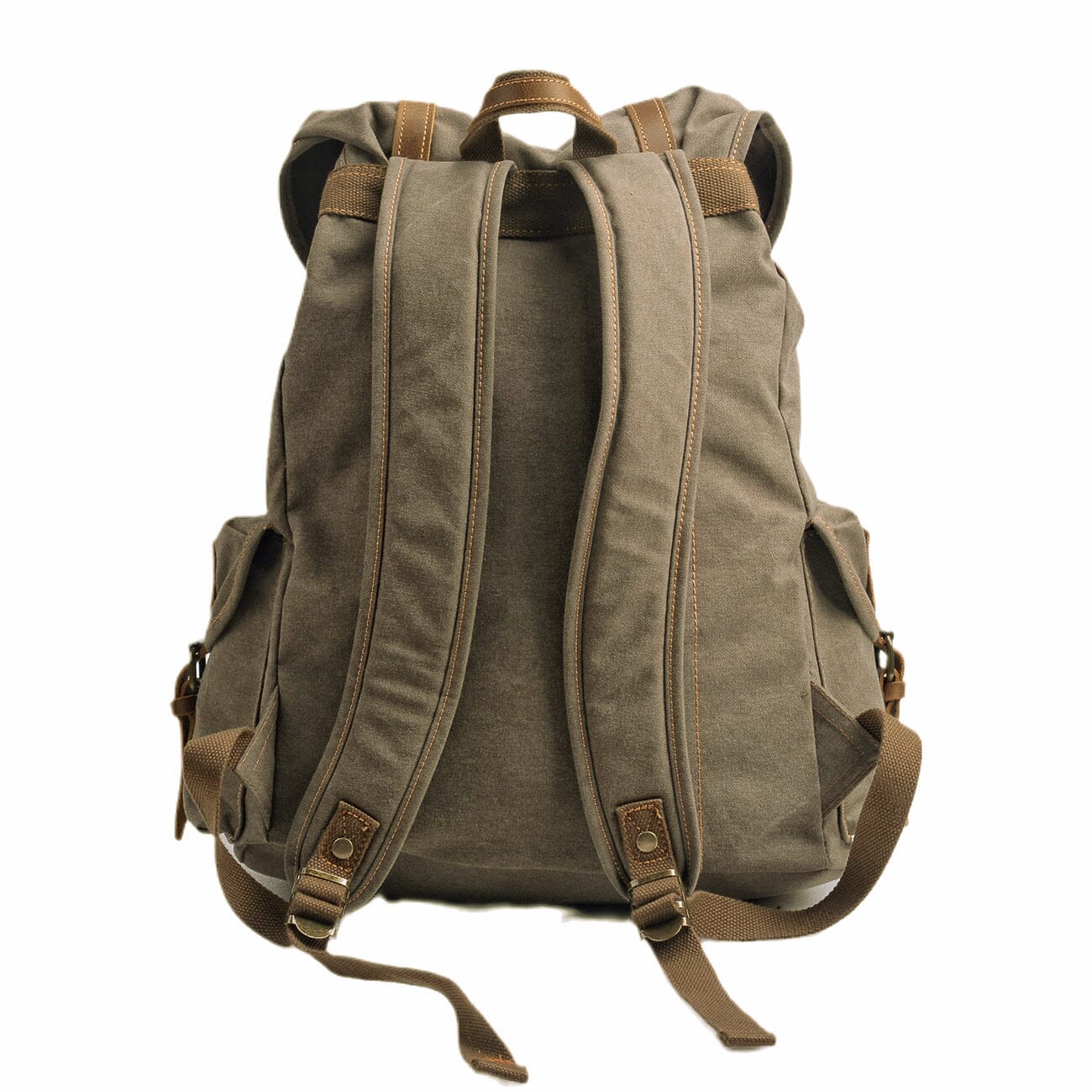 Harper™ Military Canvas Backpack