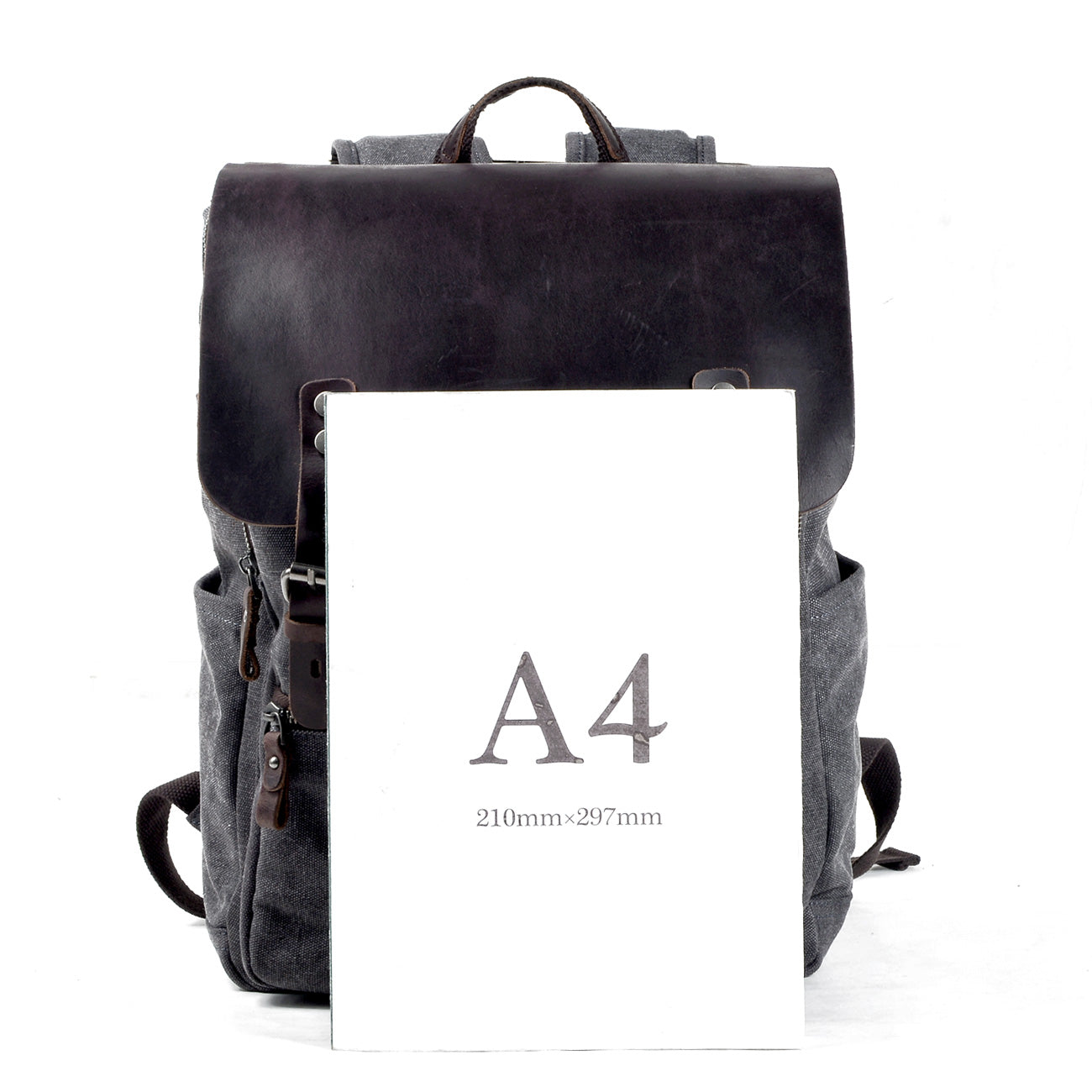 Harper™ Cotton Canvas Backpack