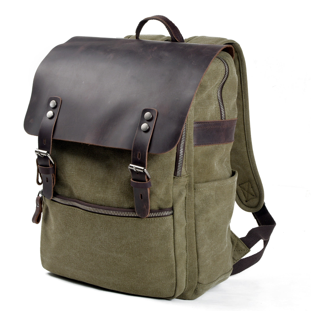Harper™ Cotton Canvas Backpack