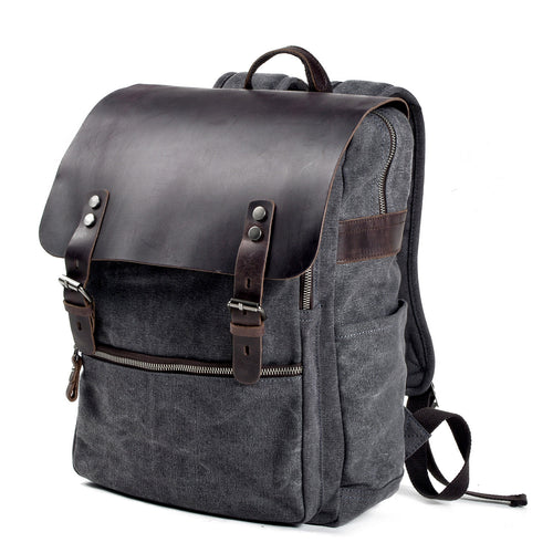 Harper™ Cotton Canvas Backpack