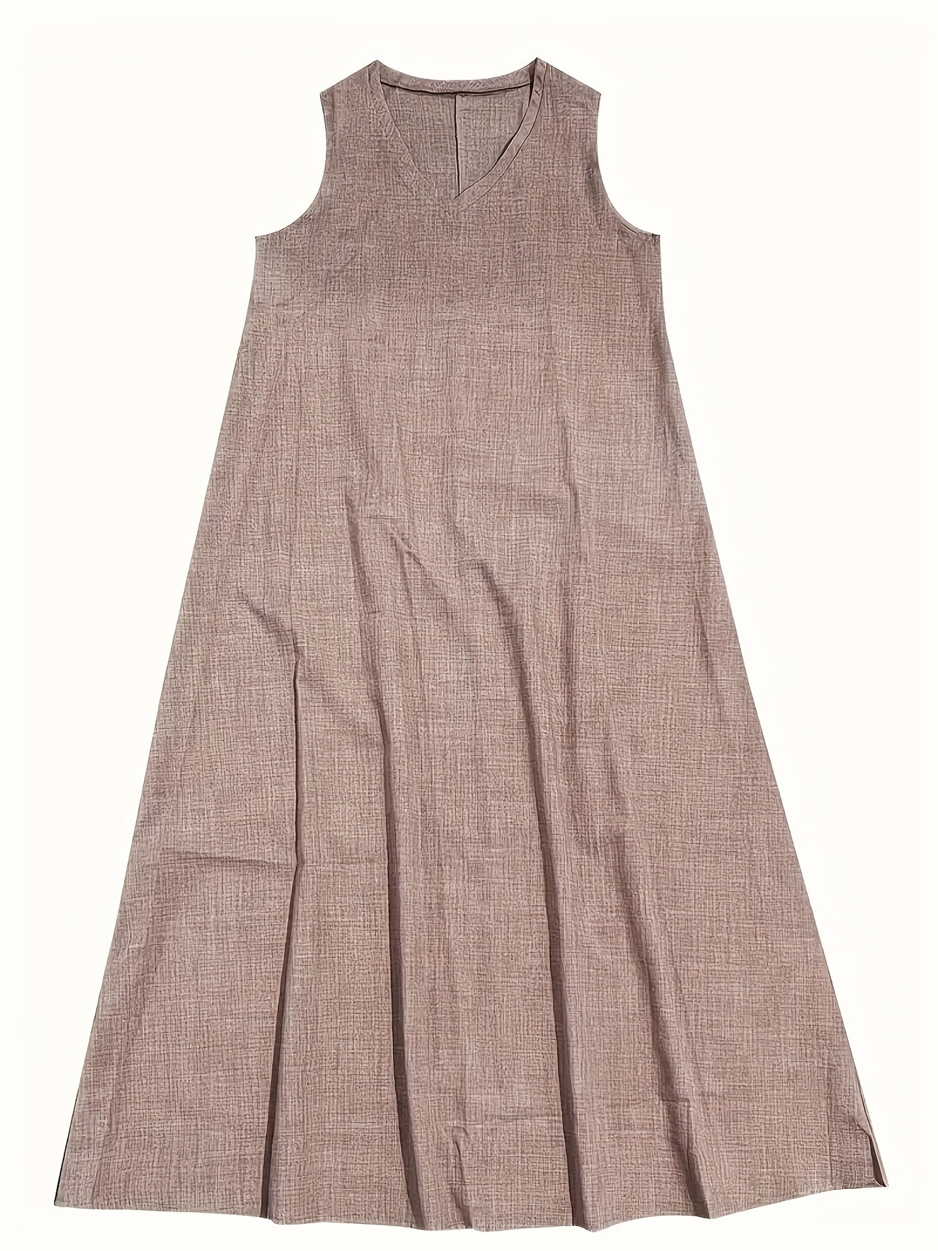 Sophie – Long flowing dress in pure cotton